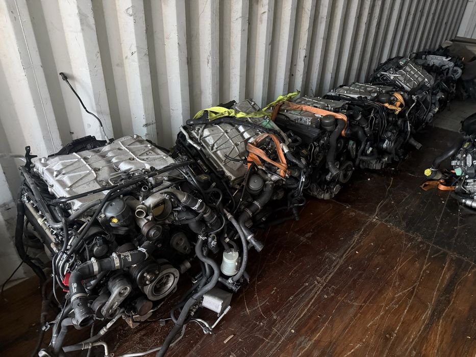 Двигатель Range Rover 5.0