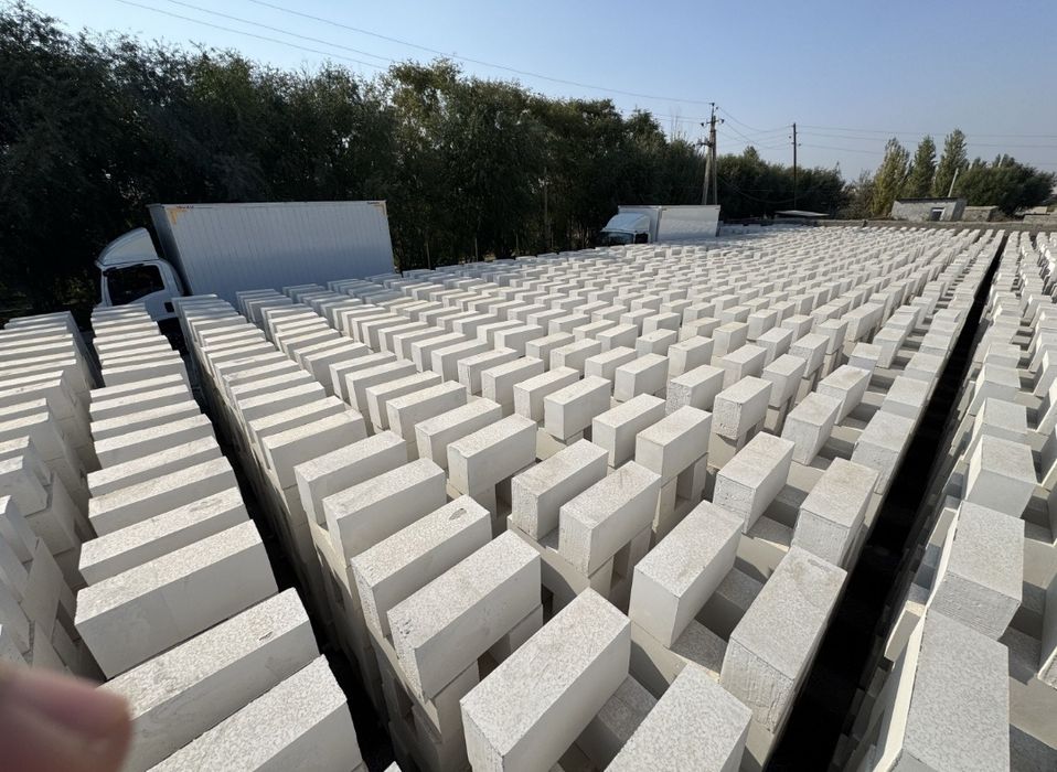 Пеноблок заводи.