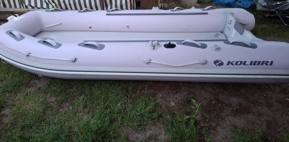 Barca gonflabila kolibri dxl 360 motor