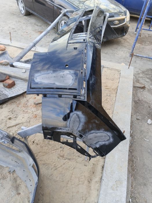 Бампера на Хундай Сантафе