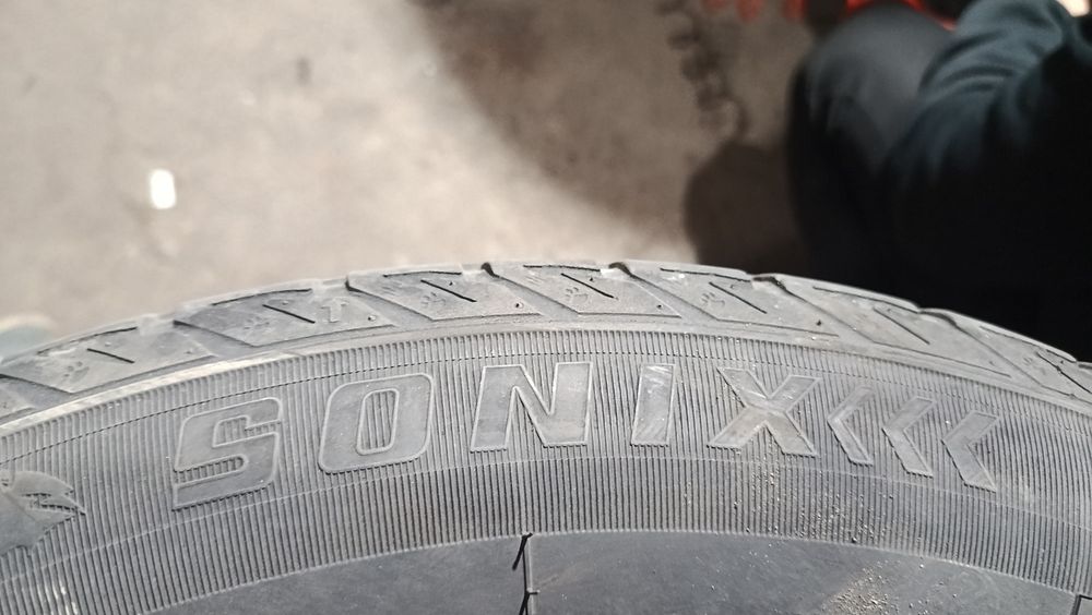 Липучка 215/55/17 комплект