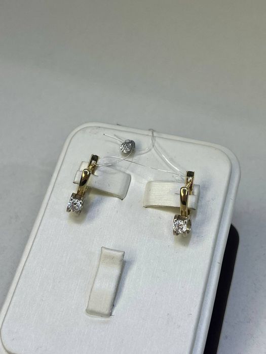 Золото 585*   Серги