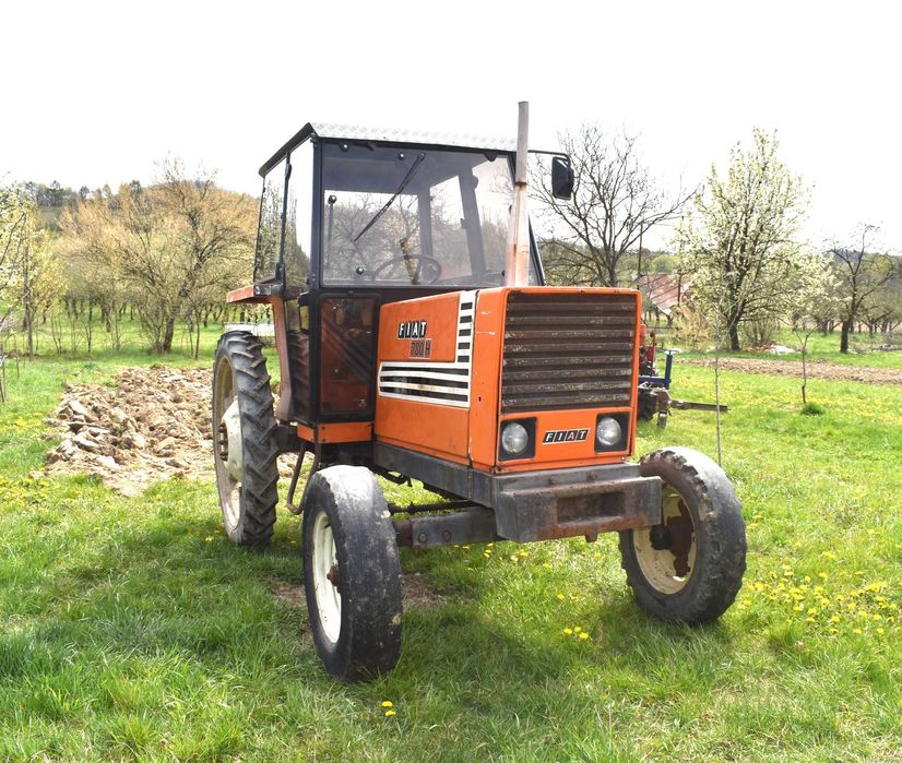 Tractor Fiat 750H Pompa de irigat Motor Same Radiator Fiat 415 -215