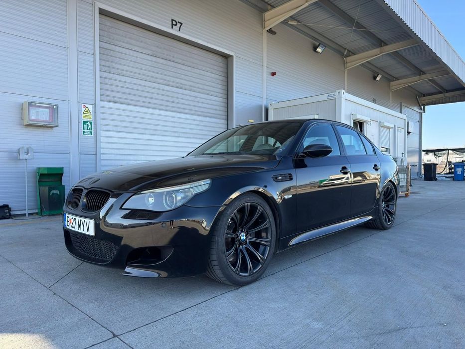 BMW M5 BMW M5 E60 V10 | 80.999 km Reali | Unic Proprietar RO