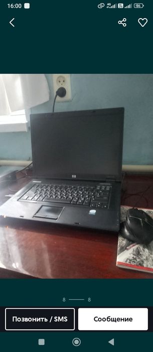 ФирменныйНоутбукHP_Compaq