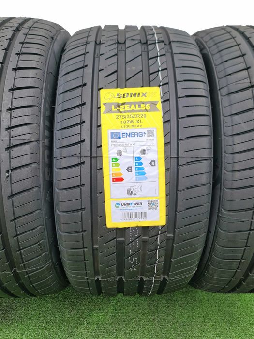 Нови пакет SONIX L-Zeal 245/40/20 и 275/35/20- летни