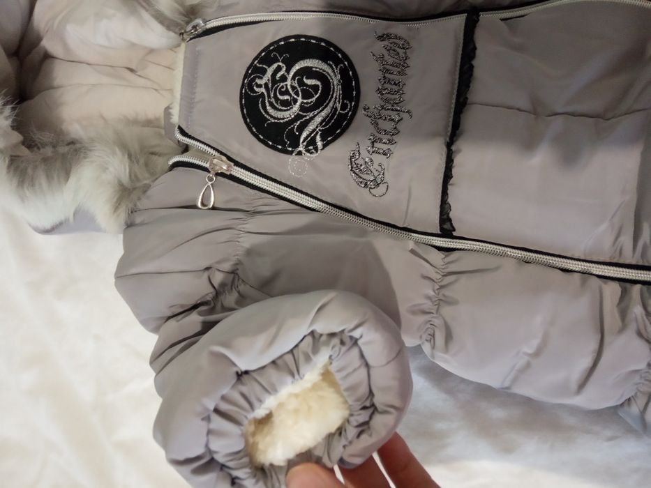 Комбинезон /трансформер детский зимний!