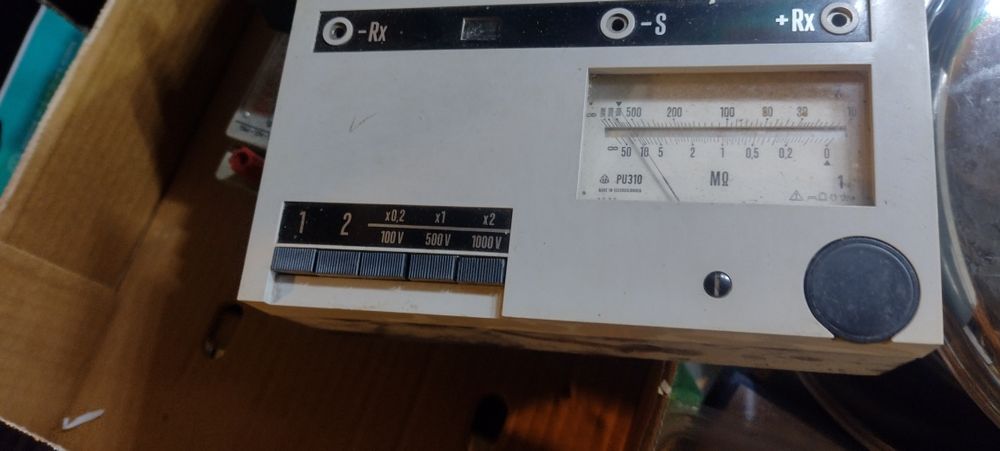 Мултицет,измерителен прибор стрелкови,