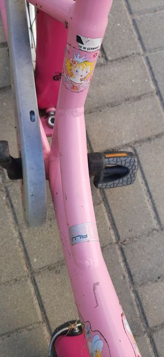 Bicicleta fetite