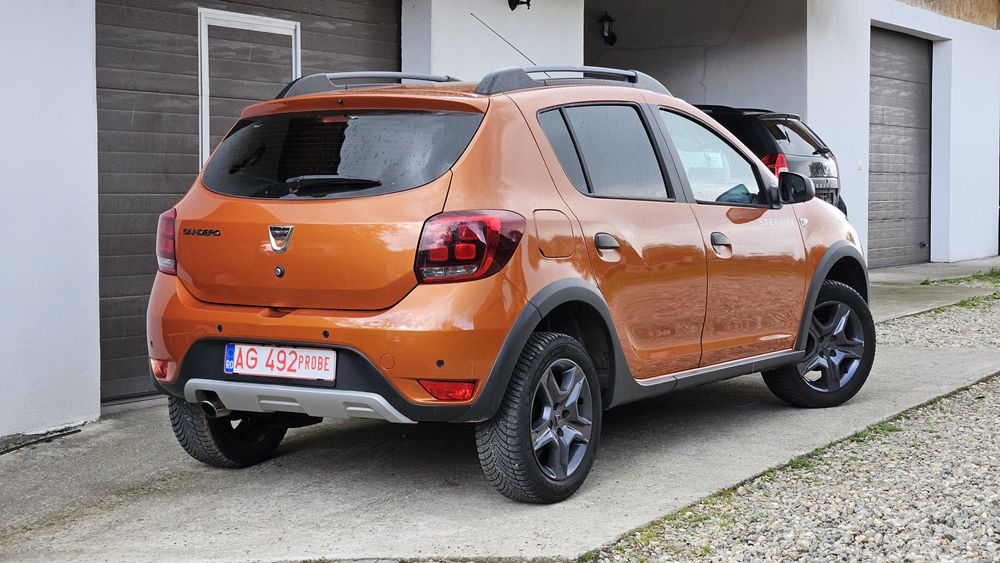 DACIA Sandero Stepway 2018 — imagine 4
