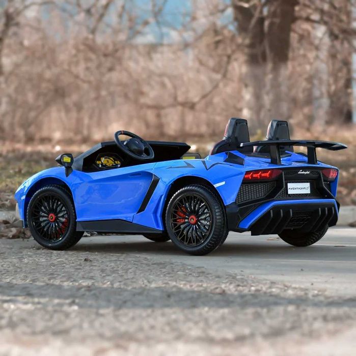 Лицензирана Акумулаторна Кола Lamborghini Aventador, 300W, 24V10Ah,EVA