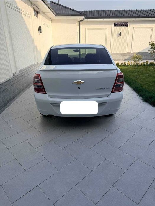 Cobalt 4 поз АТ Стайл! 2024г Белый! 32 тыс км пробега! Чистая краска!