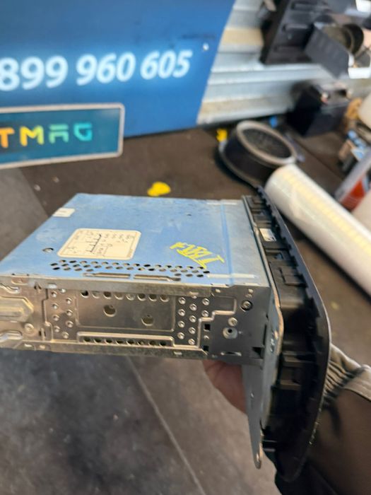 Радио Radio Cd Mp3 player Сеат Seat Ibiza 1.6tdi 6J1035153G