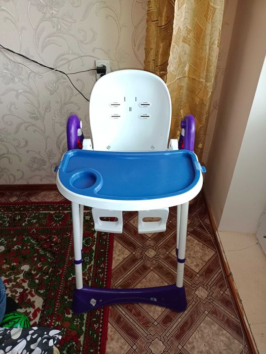 Стульчик для кормления трансформер