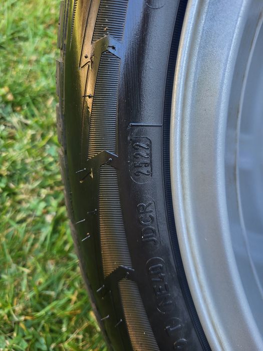 Джанти с зимни гуми 17ки 225 50 17 за BMW G20