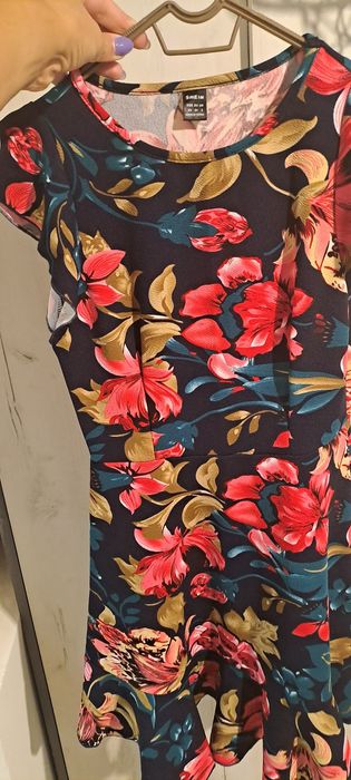 Къса ежедневна рокля Shein" размер XS нова