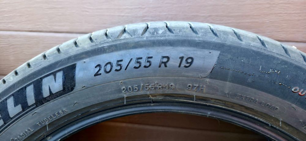 Cauciucuri noi Michelin