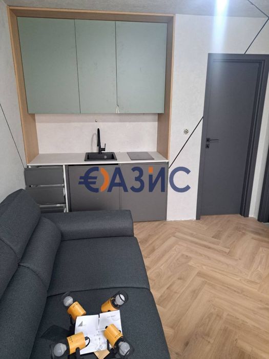 Апартамент с 1 спалня без такса поддръжка в центъра на Равда, 54 кв. м, 93 000 евро, #33983830