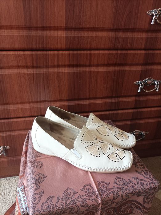 Макасины натуральная кожа, р.40