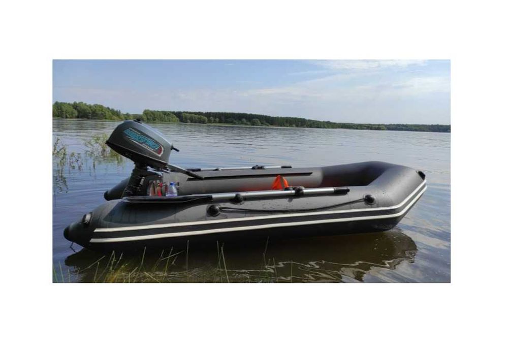 Лодка надувной Рабинзон-280. Плотностью 900 грамм 220 кг Доставка бесп