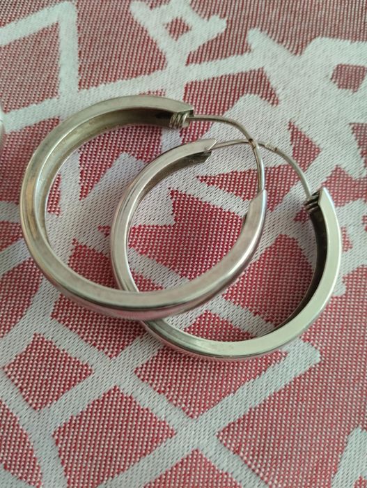 Сребърни обеци!!!