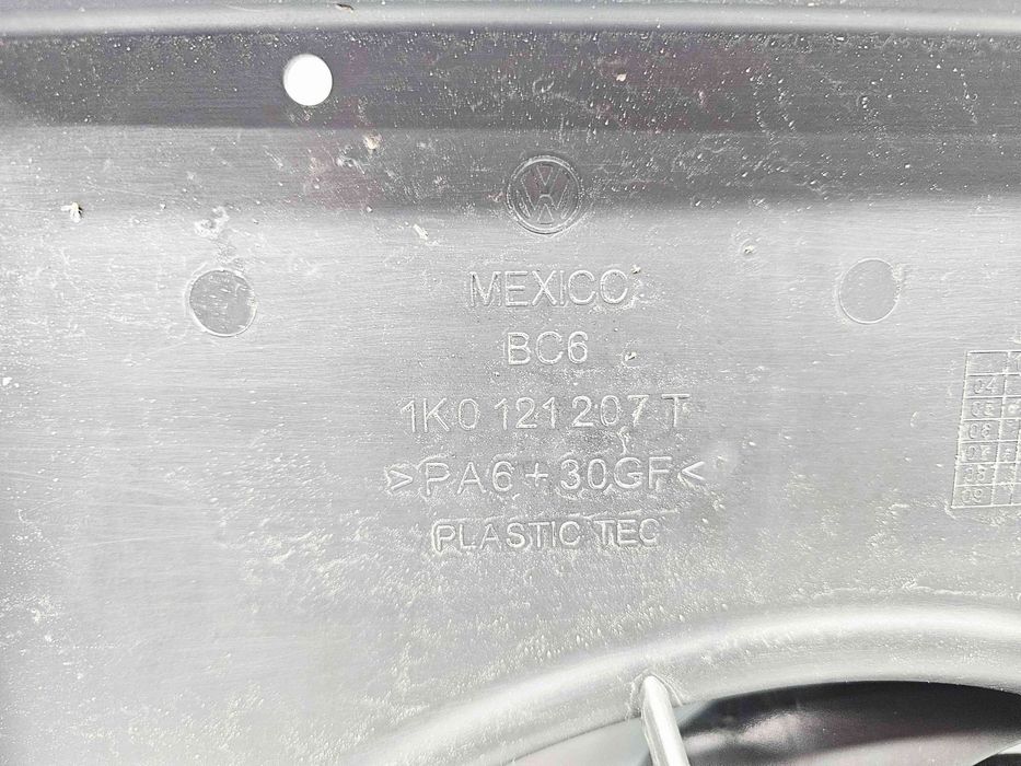 Electroventilator  Skoda Octavia 2 (1Z3) [Fabr 2004-2013] 1K0121207T 1