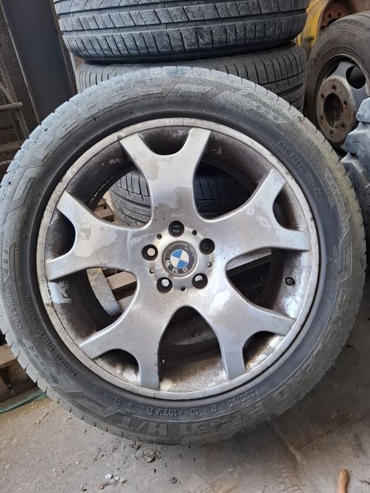 Джанти с гуми за Бмв х5 е53