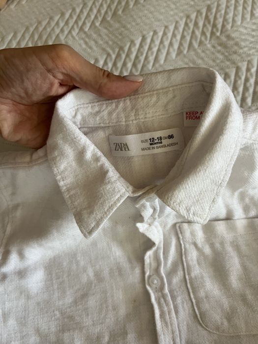 Рубашка и брюки