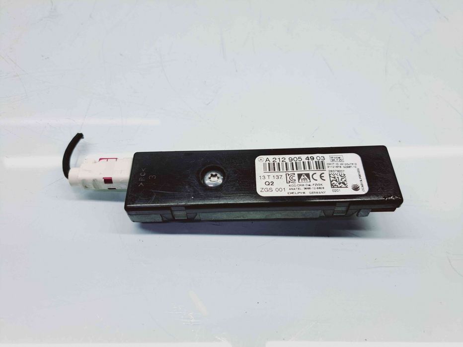 Modul confort Mercedes Clasa E (W212) Facelift AMG [Fabr 2009-2016] A