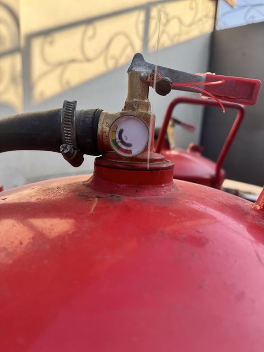 Огнетушители порошковые