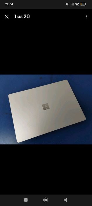 Microsoft surface laptop like new