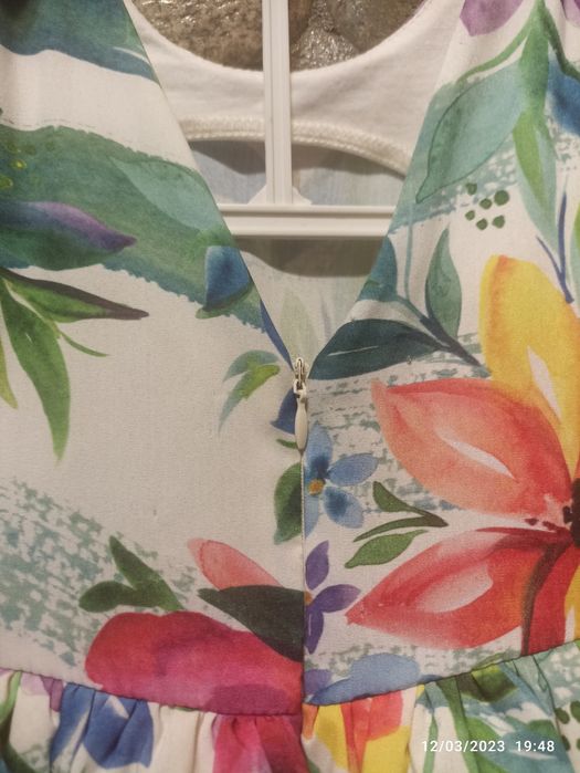 Детска официална рокля 3-4 години