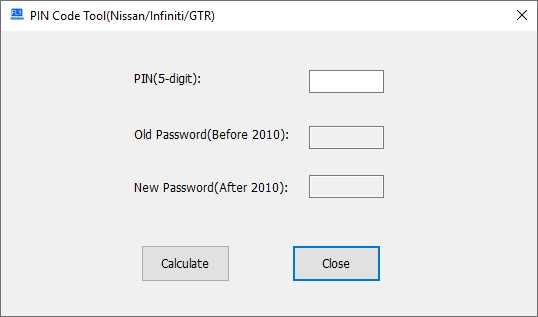 NATs & IMMO codes & calculators за Nissan и Infiniti. Nissan Consult 3