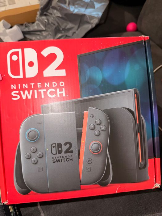конзол Nintendo Switch 2
