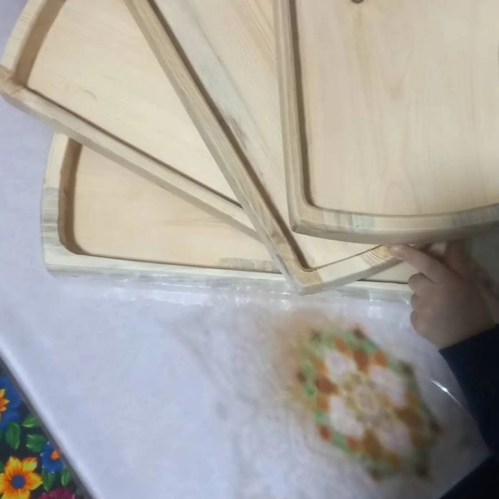 Ҳар хил турдаги  Ёғоч буюмлар