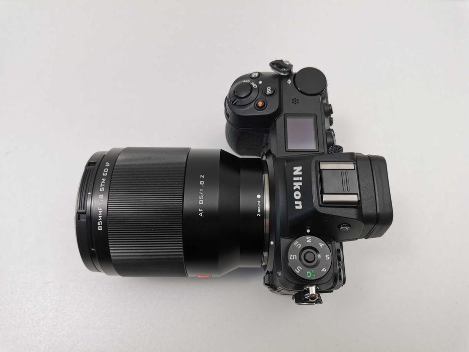 Обектив Viltrox AF 85mm f/1.8 Z, подходящ за Nikon Z безогледални фотоапарати
