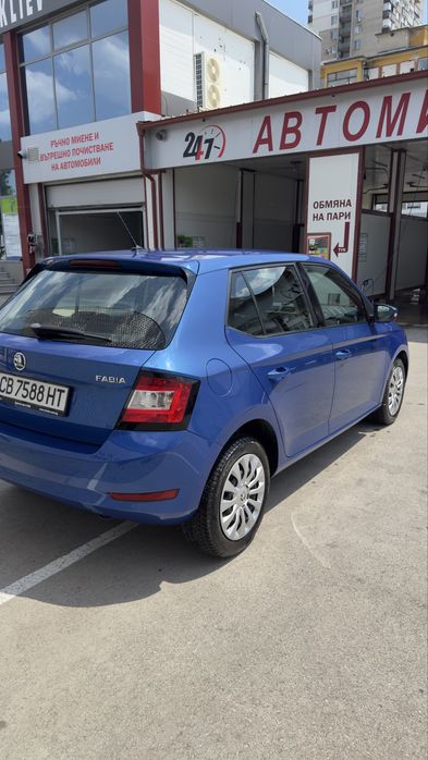 Skoda Fabia 95к.с.