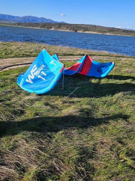 Eleveight WS 11m Кайт с бар Кайтсърф Kitesurf Kite Bar