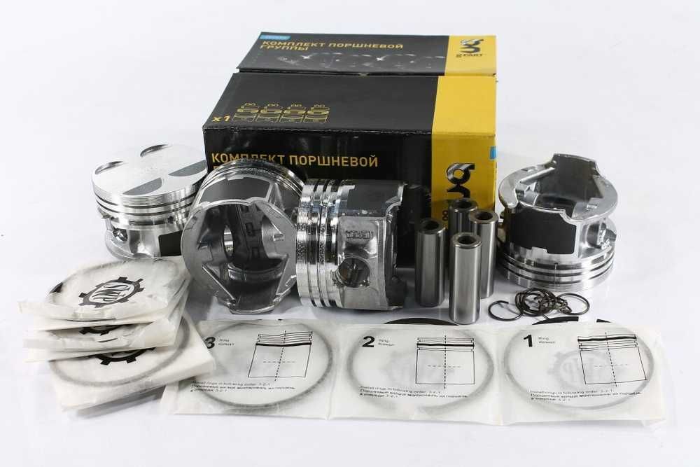 Комплект поршневой с кольцами 92,5 мм дв. покрытие molykote ЗМЗ-406