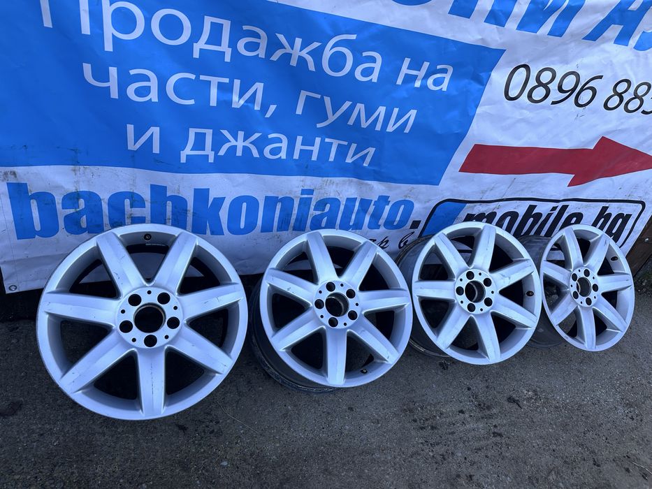 17 5х112 джанти мерцедес