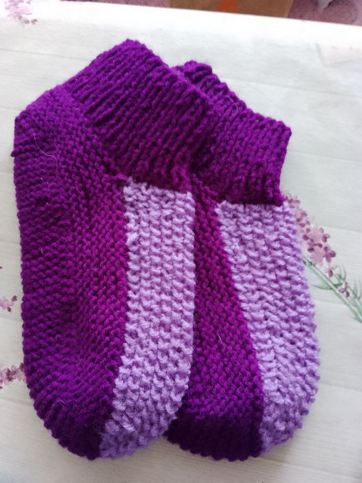 Ръчно плетени терлици