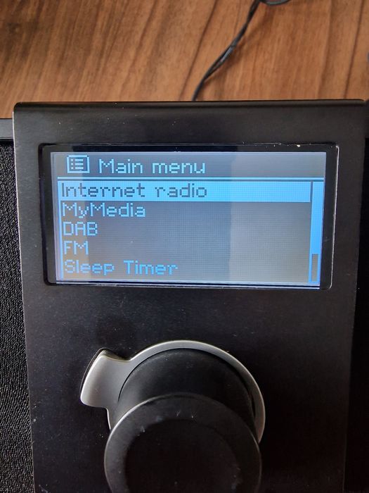 Noxon Iradio 400+,sunet extraordinar,ca nou