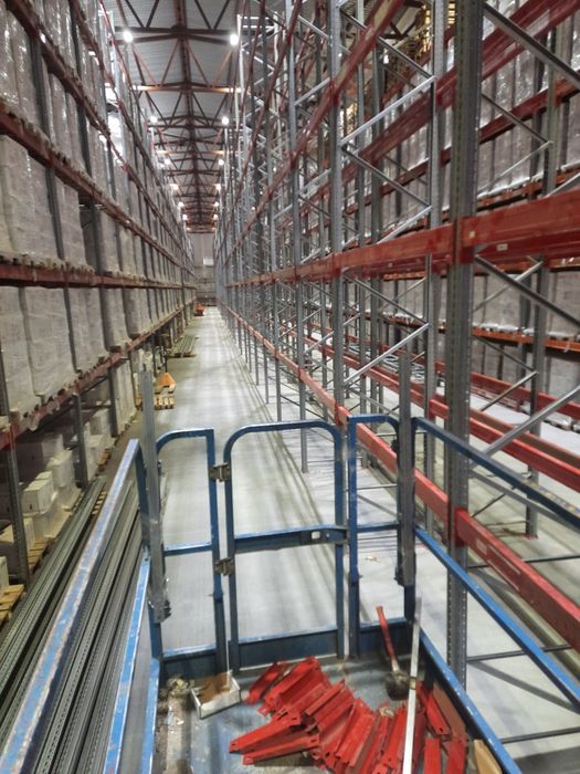 Палетни стилаж e