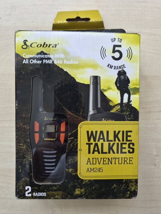 Stații de comunicare Cobra AM245 Walkie Talkies