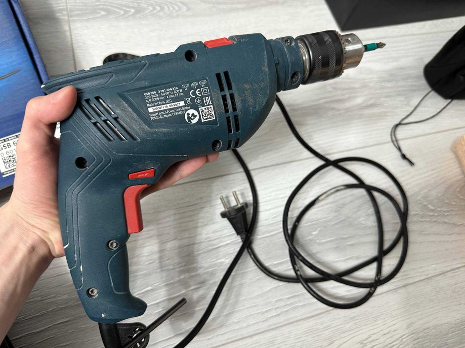 Дрель шуруповёрт бош bosch