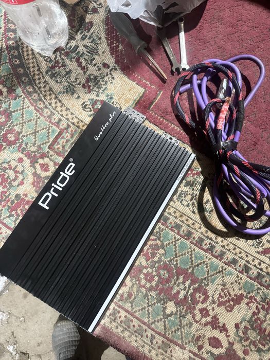 Усилитель PRIDE Quattro plus