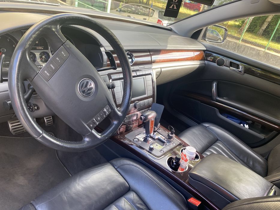 Vw Phaeton W12 - LONG 450hp бензин - газ