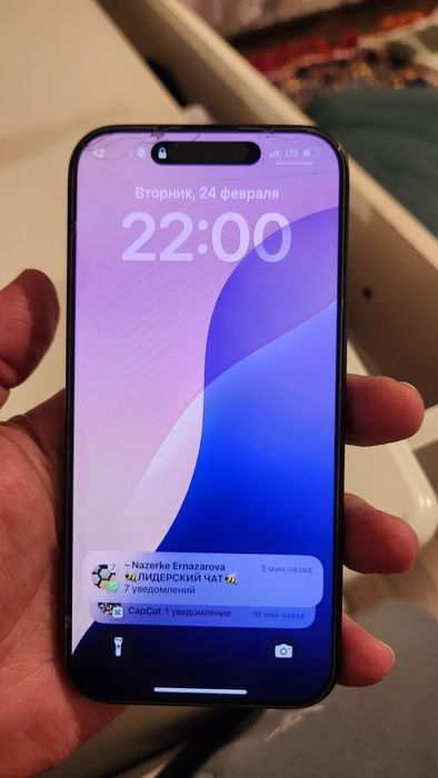 Айфон 15 про , IPhone 15 pro 256 gb