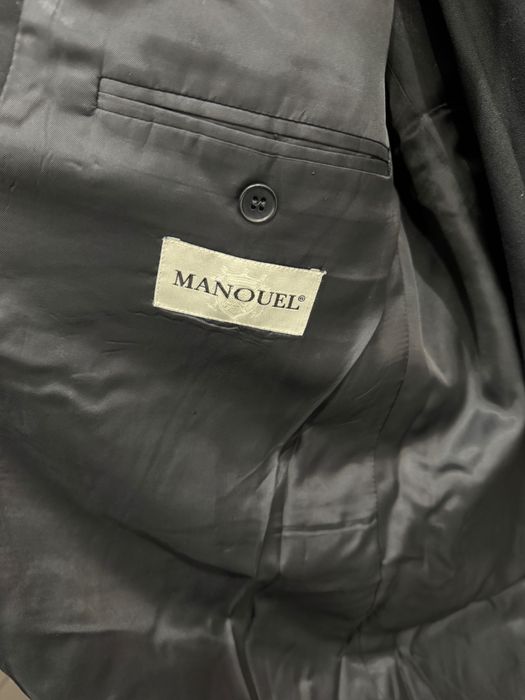 Официален мъжки костюм - сако и панталон - висок клас - италиански