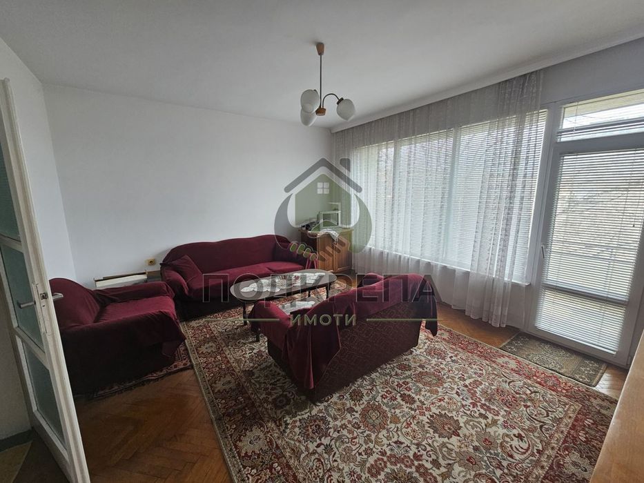 Просторен апартамент с реална квадратура в Кючук Париж – до НАП и Пар